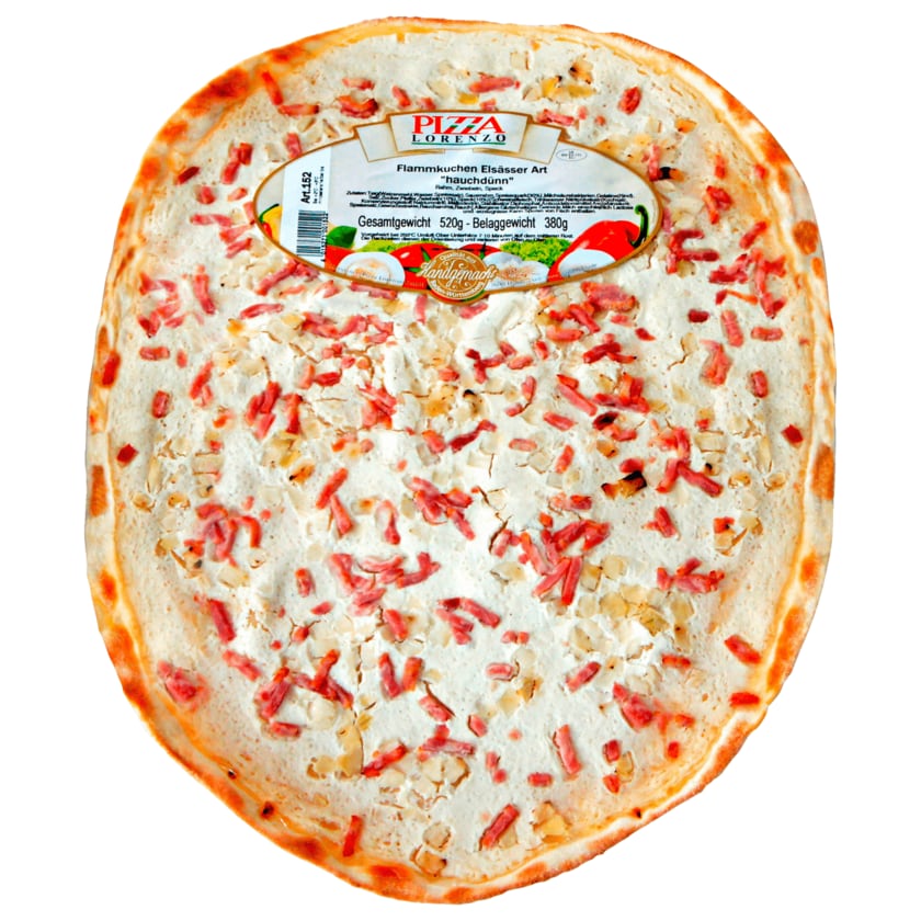 Pizza Lorenzo Flammkuchen Elsässer Art 520g